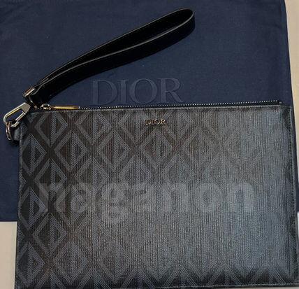 【国内直営即発】DIOR★CD Diamond A5 ポーチ セカンドバッグ